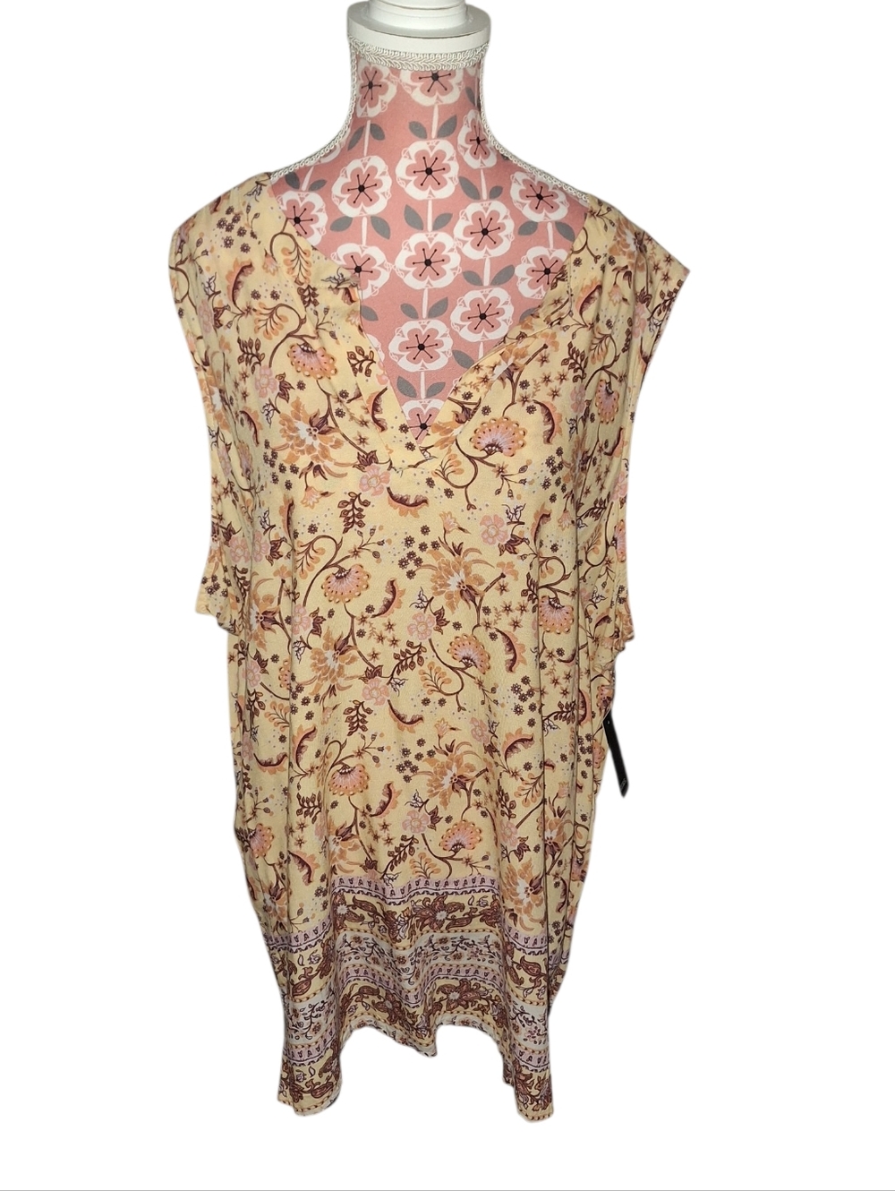 Cure. Boho Top